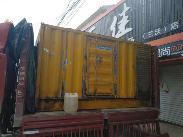 西安发电机组功率与使用时间之间的关系