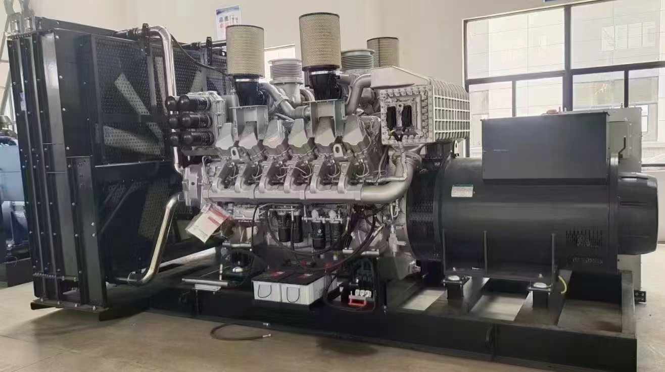 西安800KW柴油发电机组可以带动多少kw的设备?