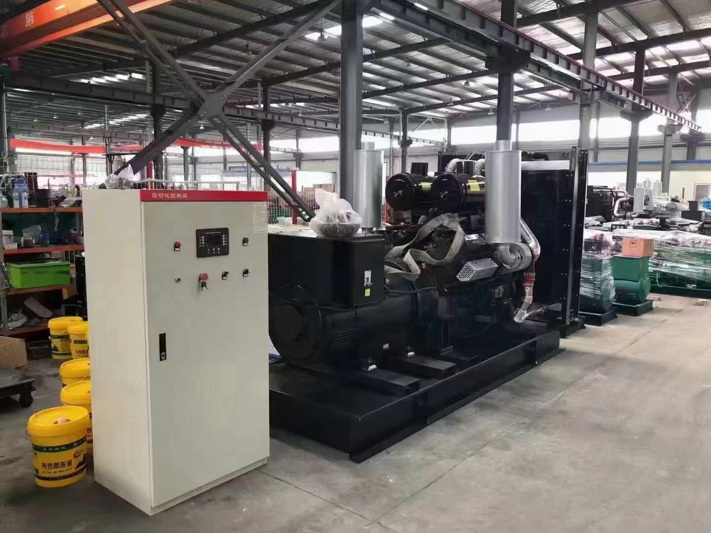 西安发电机2000kVA 负载需要多大的电缆?